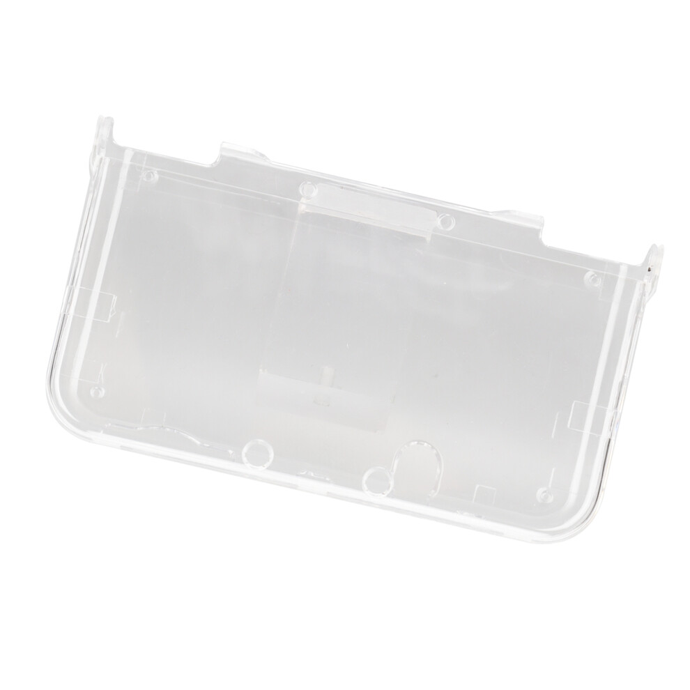Durable Hard Shell Case For New 3Ds Ll Impact & Scratch Proof Transparent Cover 8451357357095