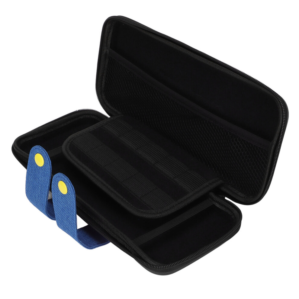 Durable EVA Switch Hard Shell Carrying Case Black Blue Portable Storage Bag-image-OPC-PMP5JHX-NEW