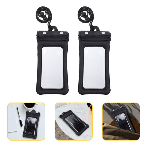 2 Unidades Impermeable Para Teléfono Acuáticos 2