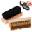 2 Pièces Brosses À Chaussures Pour Entretien Cuir Chiffon 1