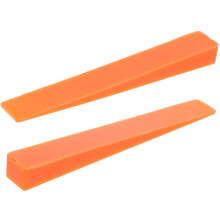 2 Pièces Cale En Caoutchouc Pour De Piano (Orange)