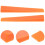 2 Pièces Cale En Caoutchouc Pour De Piano (Orange) 7
