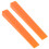 2 Pièces Cale En Caoutchouc Pour De Piano (Orange) 3
