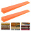 2 Pièces Cale En Caoutchouc Pour De Piano (Orange) 8
