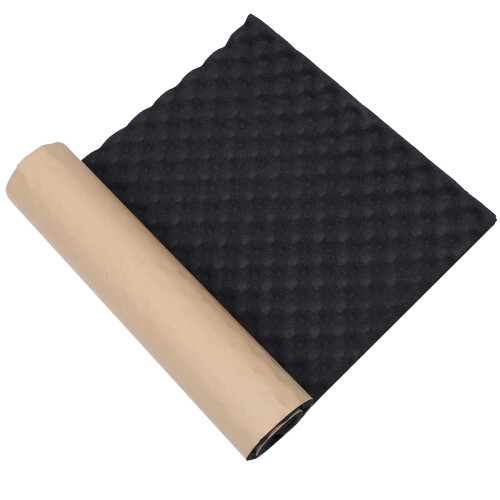 1 Pièce 2 Cm En Coton Insonorisant Auto-Adhésif Pour