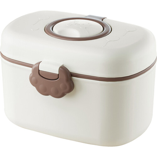1 Set Conteneur Pour Lait Bébé Portable Distributeur Poudre