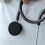 10 Pièces Embouts En Silicone Noir Pour Stéthoscope Réutilisables 5