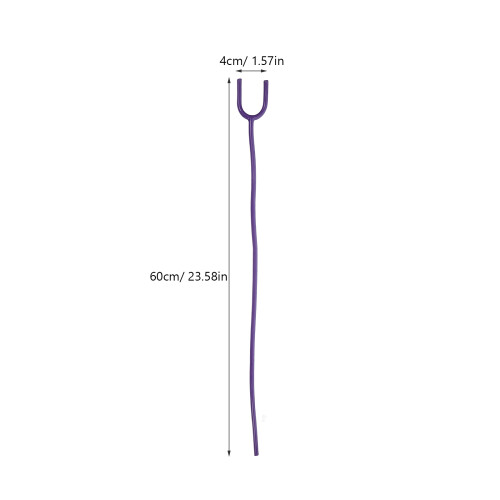 2 Pièces Tube Plastique Pour Stéthoscope Extension Y 1