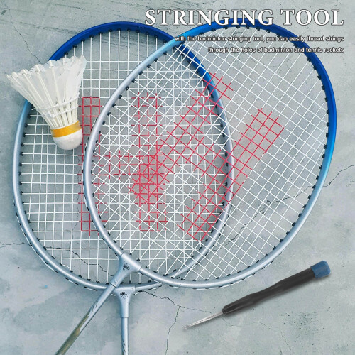 Outil De Percage Pour Raquette De Tennis Badminton 2