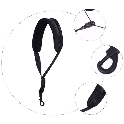 Saxophone Cache En Matière Pliable Avec Épaule Pour Instrument 2