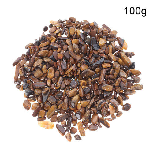 100G Poli Couleur Mixte Pour Aquarium De Rivière