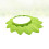 1 Pièce Réglable En Eva Feuille Vert 8