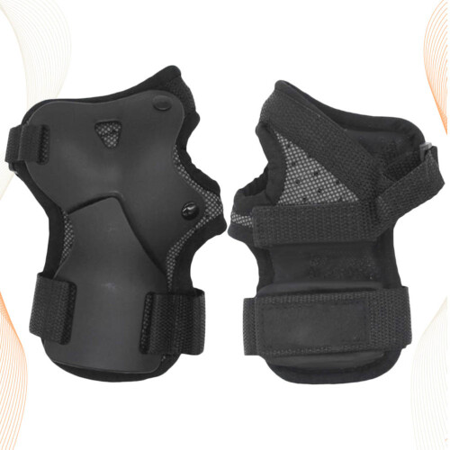 -Main Coussiné Poignet Absorbants Pour Patinage L 2