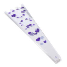 400 Pezzi Cuori Con Maniche Fiorite Buste Trasparenti Per Bouquet