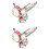 2 Pezzi Per E Camicia Batteria Piccoli Unisex 1