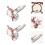 2 Pezzi Per E Camicia Batteria Piccoli Unisex 5