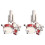 2 Pezzi Per E Camicia Batteria Piccoli Unisex 2