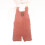 Pantalone Con Bretelle Per 0-3 Mesi Rosa 8