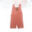Pantalone Con Bretelle Per 0-3 Mesi Rosa 6