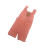 Pantalone Con Bretelle Per 0-3 Mesi Rosa 10