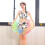 Thicken Sequins Anello Gonfiabile 80Cm Per 4