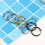 Inossidabile Foro Clip 2x10mm 4