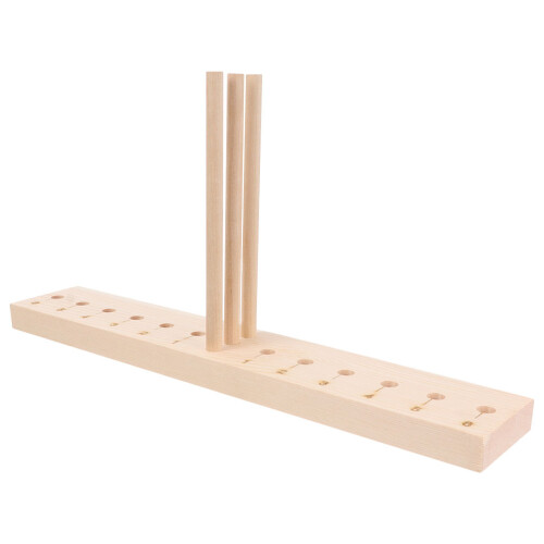2 Pezzi Strumento Per Fiocchi In Legno Per Decorazioni E