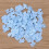 100 Pezzi Decorazione Creativa Per Piedi Accessorio Per Festa ( ) 5