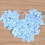 100 Pezzi Decorazione Creativa Per Piedi Accessorio Per Festa ( ) 4