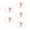 5 Pezzi Vintage Con 5