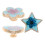 3Pcs Pingentes Decorativos Para Relógio E Pulseira Resistente 8