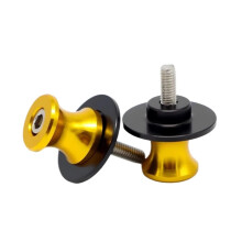 Motorcycle Stand Accessories Gold-10mm Diabolos Lifting Frame Screws, Compatible With Motorcycle Accessories