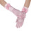 Luvas Curtas Com Para - Tamanho L (Rosa) 6