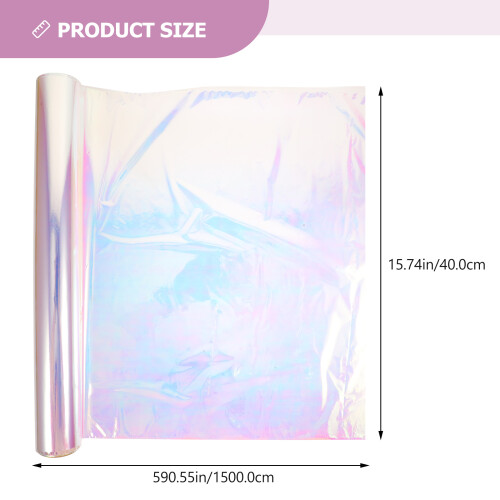 1 Rolo Papel De Presente Para Buquê, Para 1
