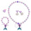 4 Conjuntos De Cauda Colar Pulseira 3