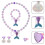 4 Conjuntos De Cauda Colar Pulseira 11