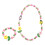 2 Peças Conjunto Pulseira 3
