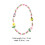 2 Peças Conjunto Pulseira 2