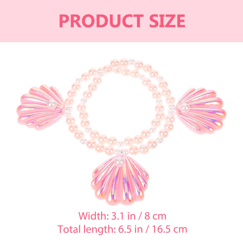 Conjunto Colar E Com E Concha Para Praia 2