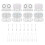 1 Set 8Pcs Linsfodral Bärbara Förslutna Linsförvaring 4