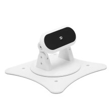 Projector Mount 360-Degree Rotating Ceiling and Wall Bracket for Small Portable Projector Stand Color B