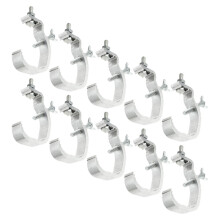 10Pcs Scenbelysningskrok C-Klämma För DJ-Spotbelysning