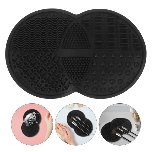 Makeupborste Rengöringsunderlag Silicone Verktyg 2