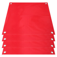 4St Pvc Trafiksäkerhetsflagga Varningsflagga För Trafiknöd