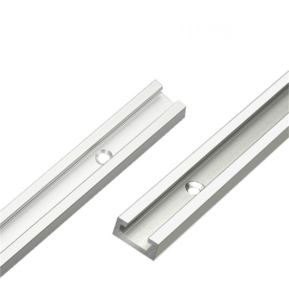 T-Track T-Slot Miter Track Jig For Table Saw And Router Table, 19X9.5mm, M8 Nut Track Clamp Set 9067246461621