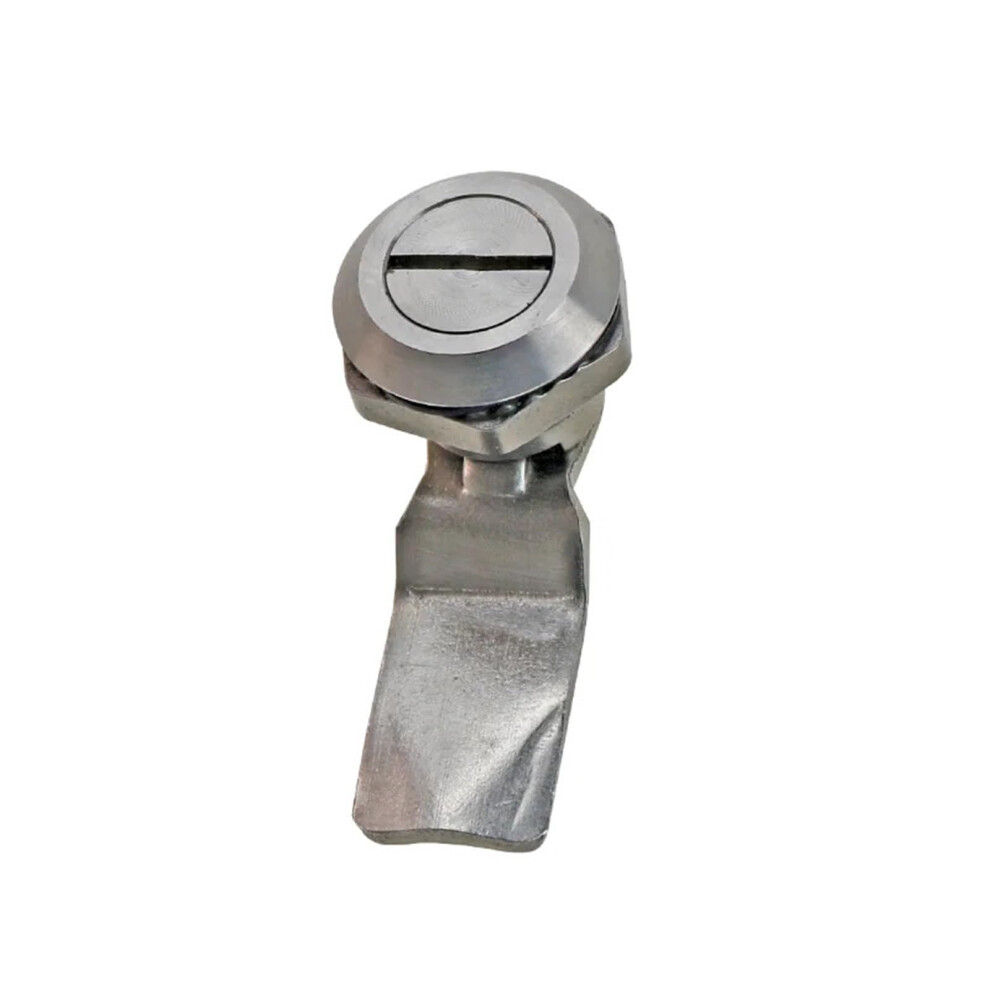 Triangle Lock Cam Lock 304 Stainless Steel, Quarter-Turn, Industrial Electrical Box Lock, MS705-4, 1 Piece-image-OPC-PMP5TYB-NEW