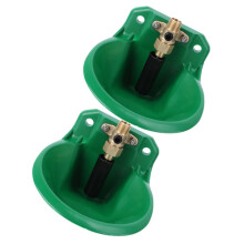 Automatic Copper Drinking Bowl For Sheep And Livestock, 2 Pieces, Anti-Freeze Water Fountain, Easy To Clean