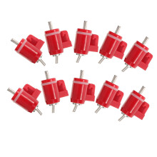 Chicken Water Nipples Replacement Nipples For Automatic Chicken Drinkers 10pcs Compatible With Poultry Waterers