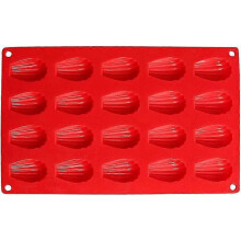 2024 Silicone Madeleine Mold Mini Muffin Mold Silicone Cake Mold High Temperature Resistance Mold Making