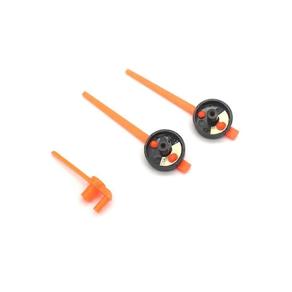 Kikidex (As Show, Red) Compatible For Cb400 Vtr250 Zrx400 Zr1100 Xjr400 Speedometer Pointers Needle Motorbike Dashboard Instruments Accessories